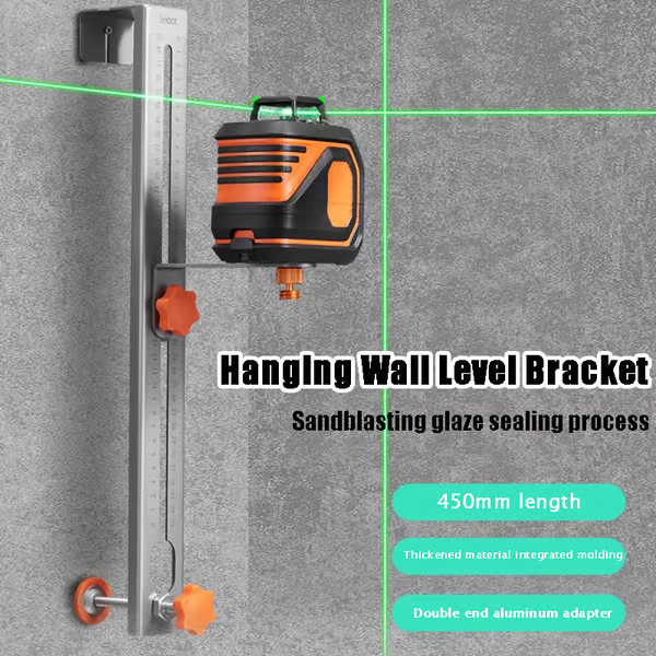 Stainless Steel Wall Leveling Bracket with Measuring Scale