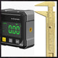4-Side Magnetic Digital Angle Gauge