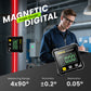 4-Side Magnetic Digital Angle Gauge