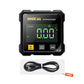 4-Side Magnetic Digital Angle Gauge