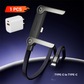 2-in-1 240W Fast Charging Cable with Foldable Phone Stand