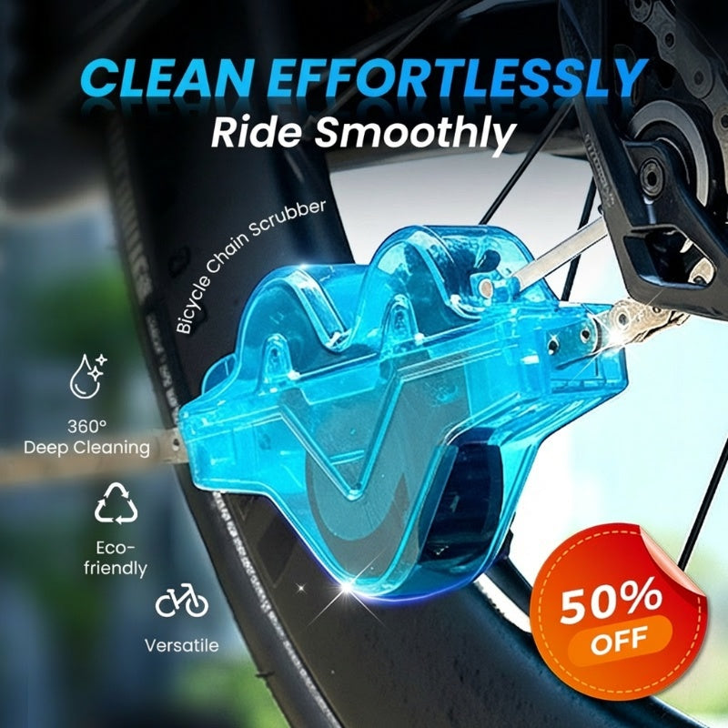 Bike Chain Scrubber