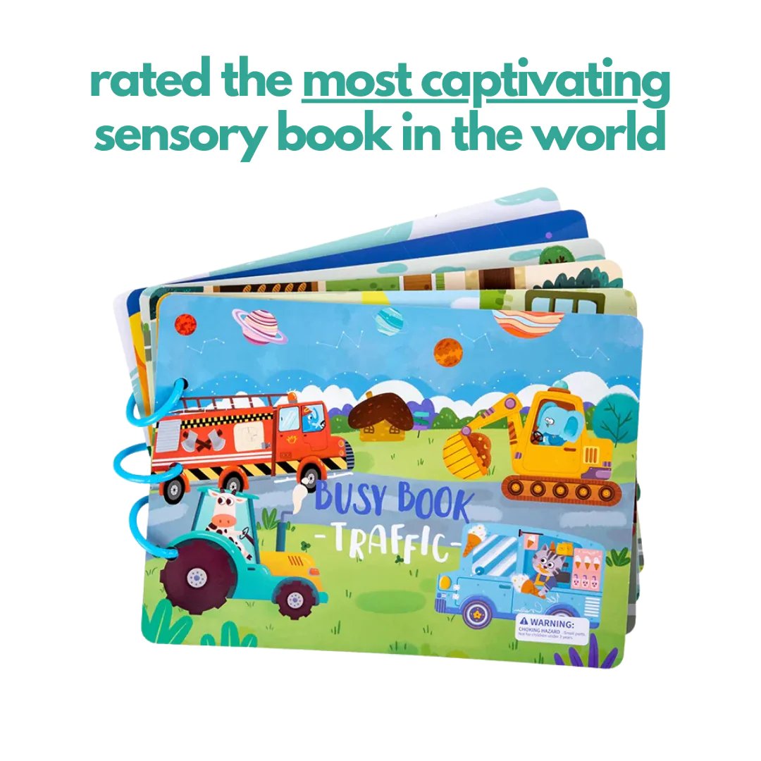 Dr. Glow Sensory Book