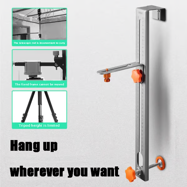 Stainless Steel Wall Leveling Bracket with Measuring Scale