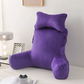Ergonomic Reading Pillow with Back Support & Armrests