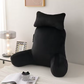Ergonomic Reading Pillow with Back Support & Armrests