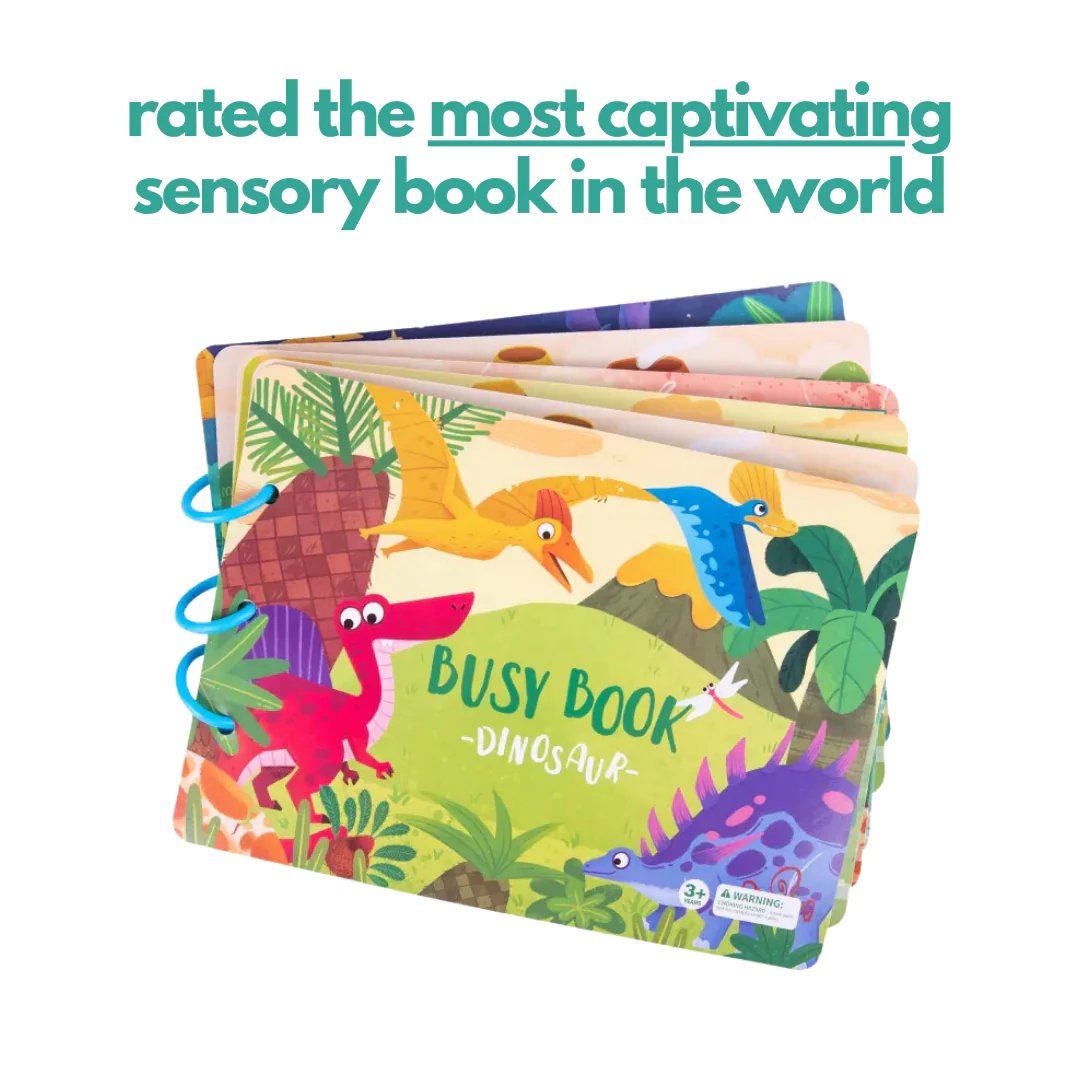 Dr. Glow Sensory Book