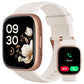 Smart Watch with Call Function 100 Sports Modes IP68 Waterproof Fitness Tracker