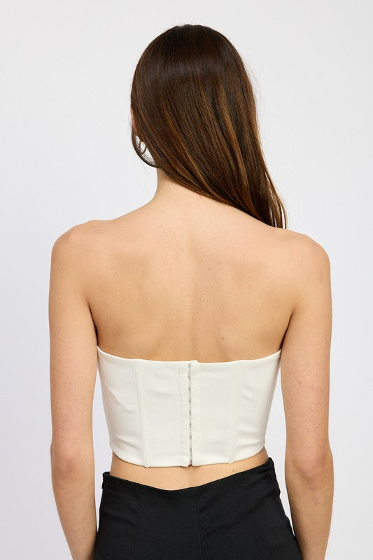 Bebe corset top on sale