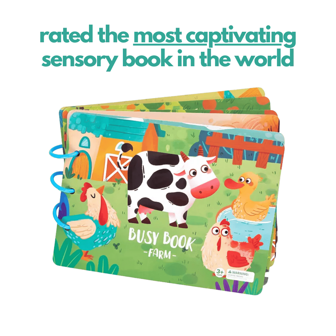 Dr. Glow Sensory Book