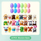 Prefilled Easter Eggs with Stuffed Animal Toys