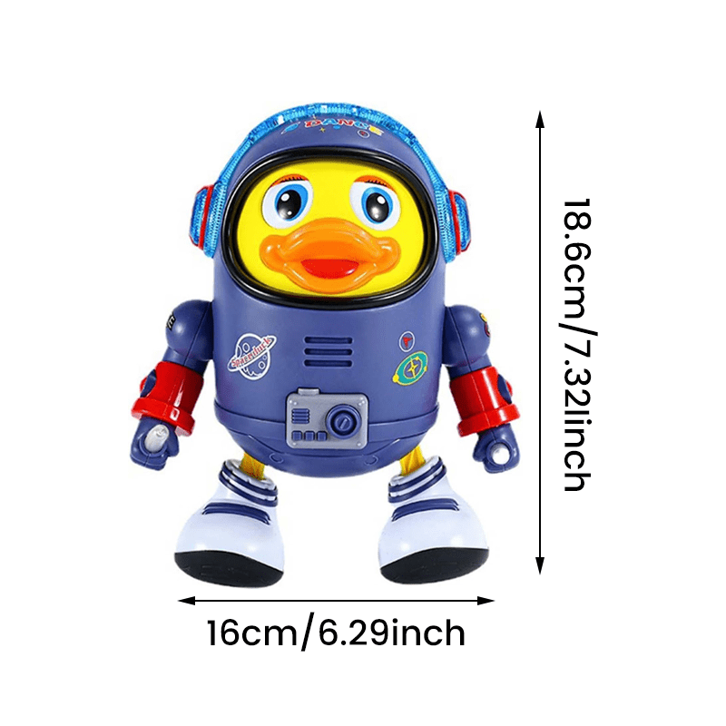 Dancing Space Duck Musical Toy with Lights