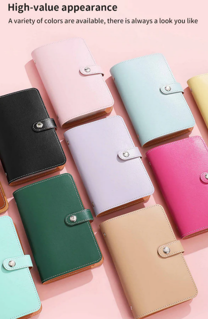 A5 Savings Challenge Binder with 100 Envelopes
