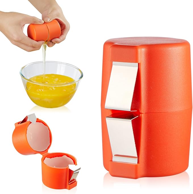 No Mess Easy Egg Opener