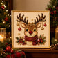 DIY Christmas Pearl Painting Art Kit