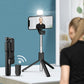 6-in-1 Wireless Bluetooth Selfie Stick with Tripod and LED Fill Light