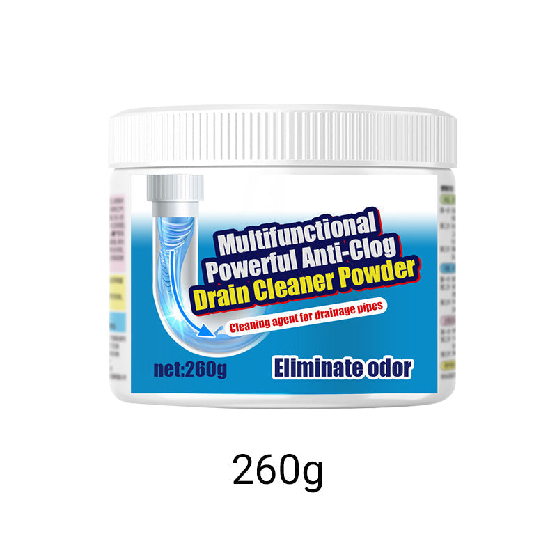 Powerful Dissolving Deodorizing Floor Drain Cleaner Powder
