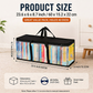 Large Heavy-Duty Clear Plastic Storage Bag for Clothes Moving and Storage