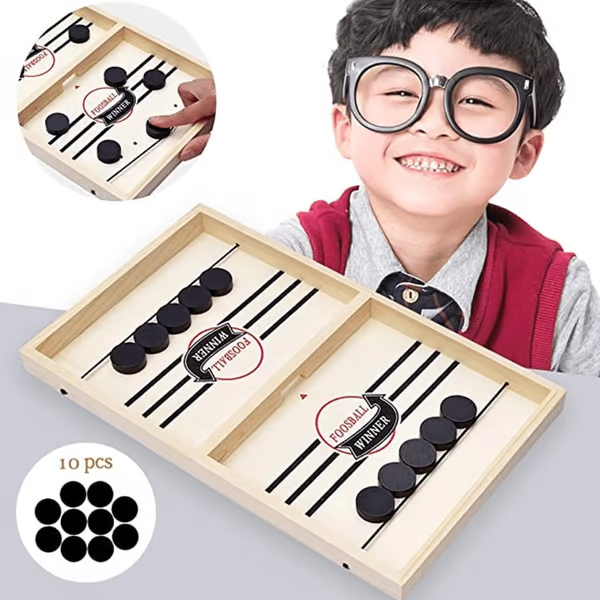 Fast-Paced Table Football Winner Game