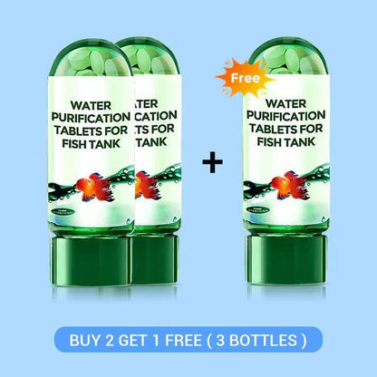 Powerful Aquarium Water Purification Tablets