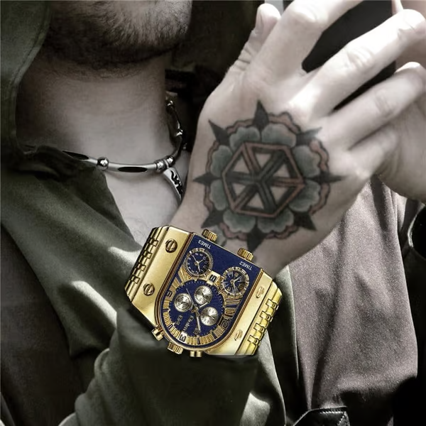 Fashion Top Brand Men's Watch