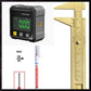 4-Side Magnetic Digital Angle Gauge