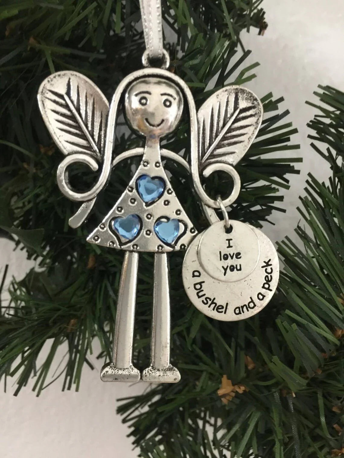 Angel Friendship Ornament Gift