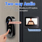 Wireless Doorbell Camera 1080P 170° View 4.3-Inch Screen IPX65 Night Vision
