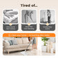 Disposable Dust Mop with 4 Reusable Cloths