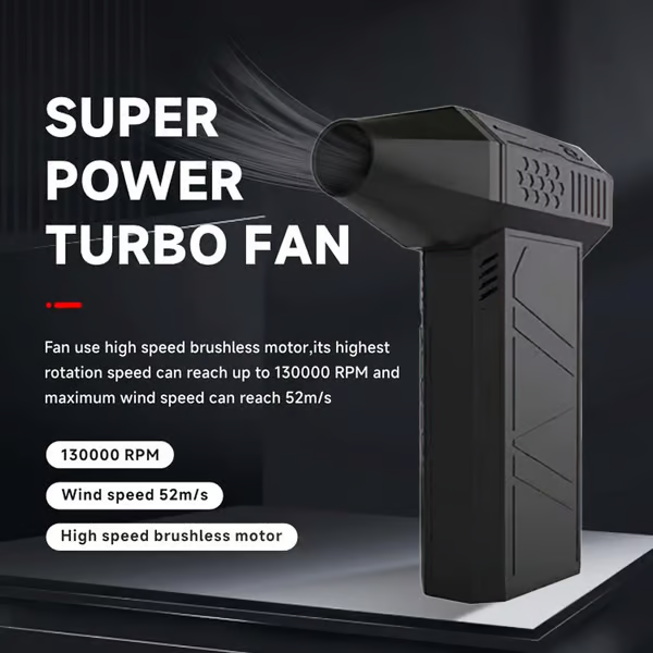 130000RPM Super Power Turbo Fan