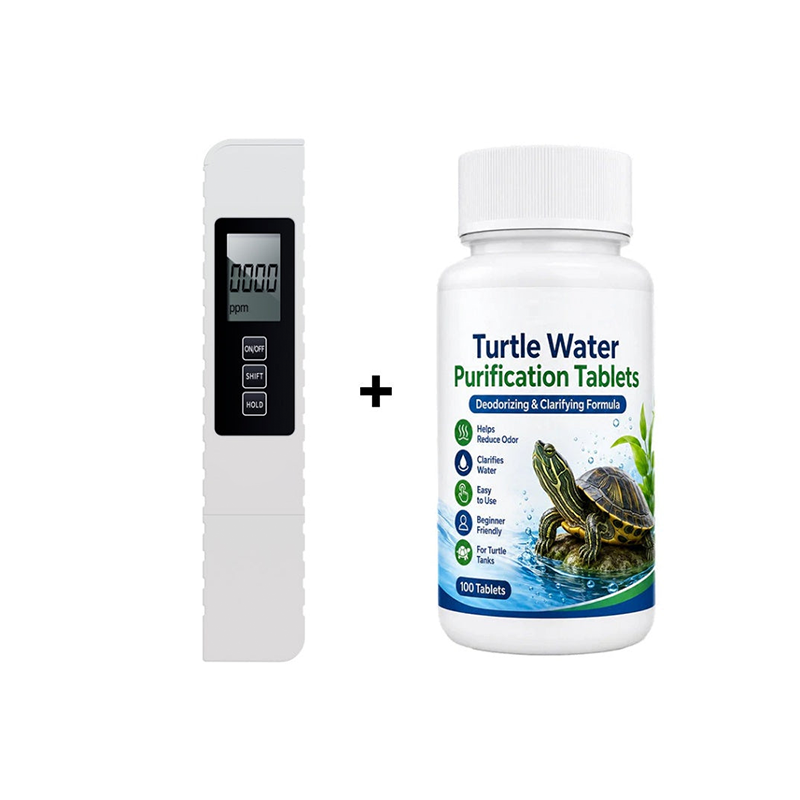 3-in-1 TDS Water Quality Tester pH Chlorine Hardness LCD Display