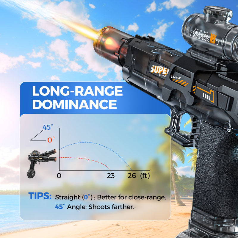 Fast Mode Ice Explosion Pistol Water Gun
