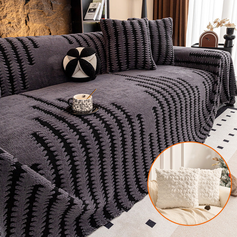 Soft Plush Non-Slip Couch Cover
