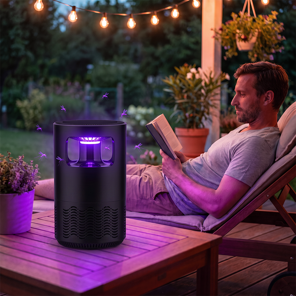 USB-Powered Mosquito UV Light Trap