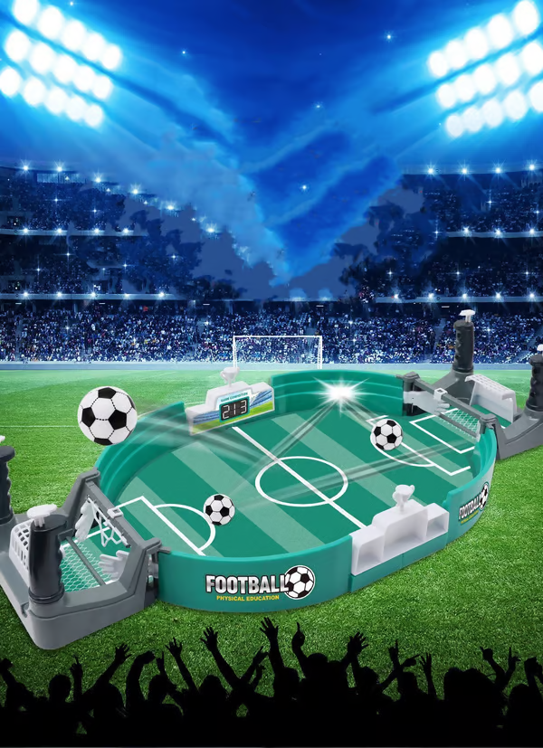 Interactive Table Football Game