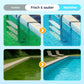 Solar Pool Ionizer with Copper-Silver Anode
