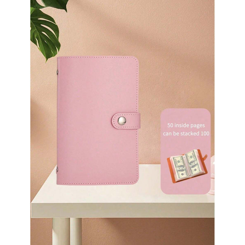 A5 Savings Challenge Binder with 100 Envelopes