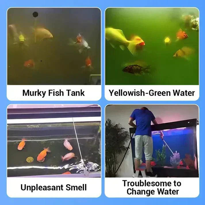 Powerful Aquarium Water Purification Tablets
