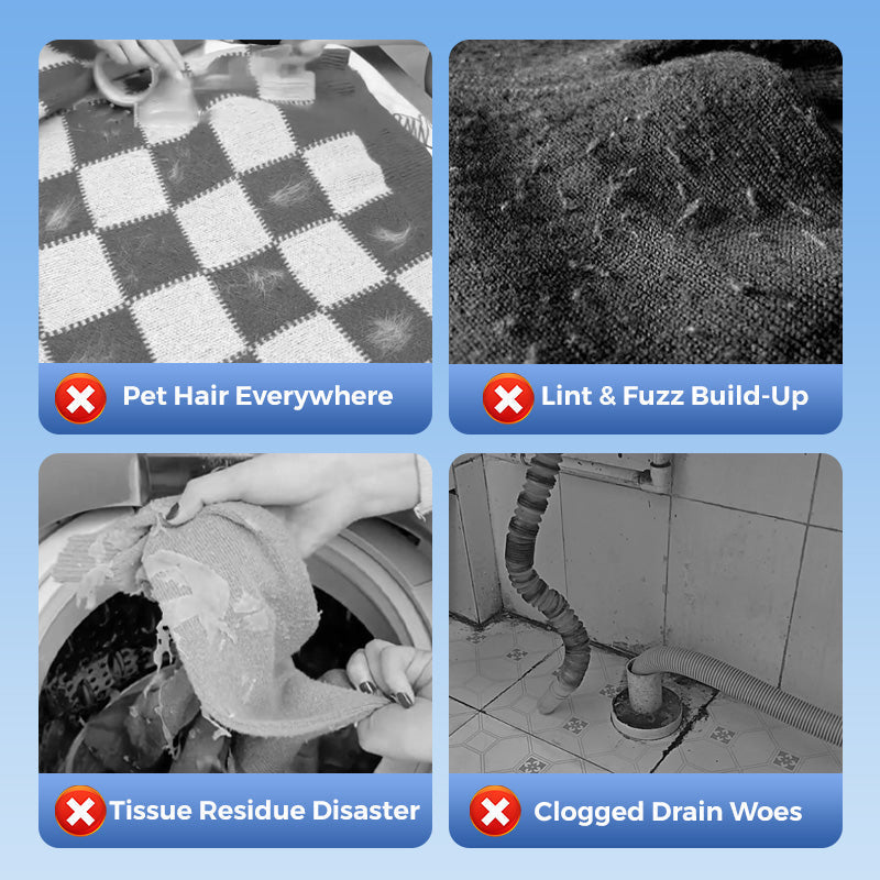 Reusable Drain Filter Bag