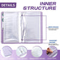 A5 Savings Challenge Binder with 100 Envelopes