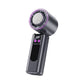 Handheld Portable Fan with Ice Cooler and Digital Display