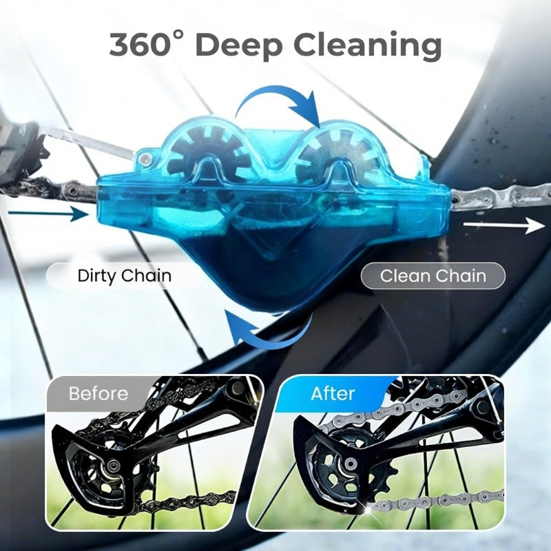Bike Chain Scrubber