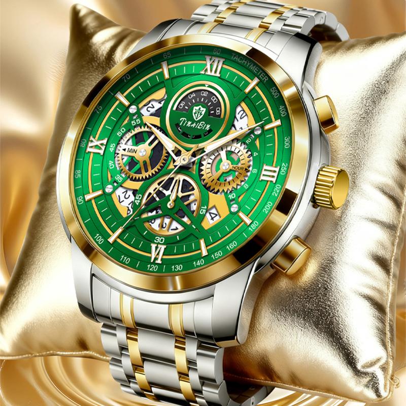 Multifunctional Luxury Men's Watch