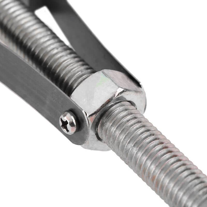Steel Belt Oil Filter Spanner Wrench for Automobiles and Tractors