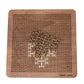 Fractal Tray Wooden Jigsaw Puzzle