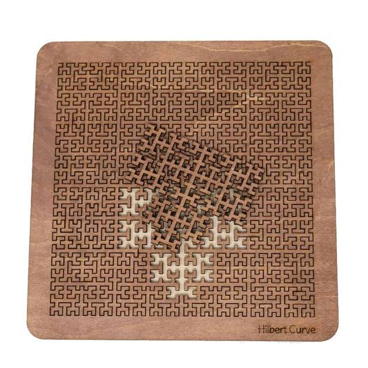 Fractal Tray Wooden Jigsaw Puzzle