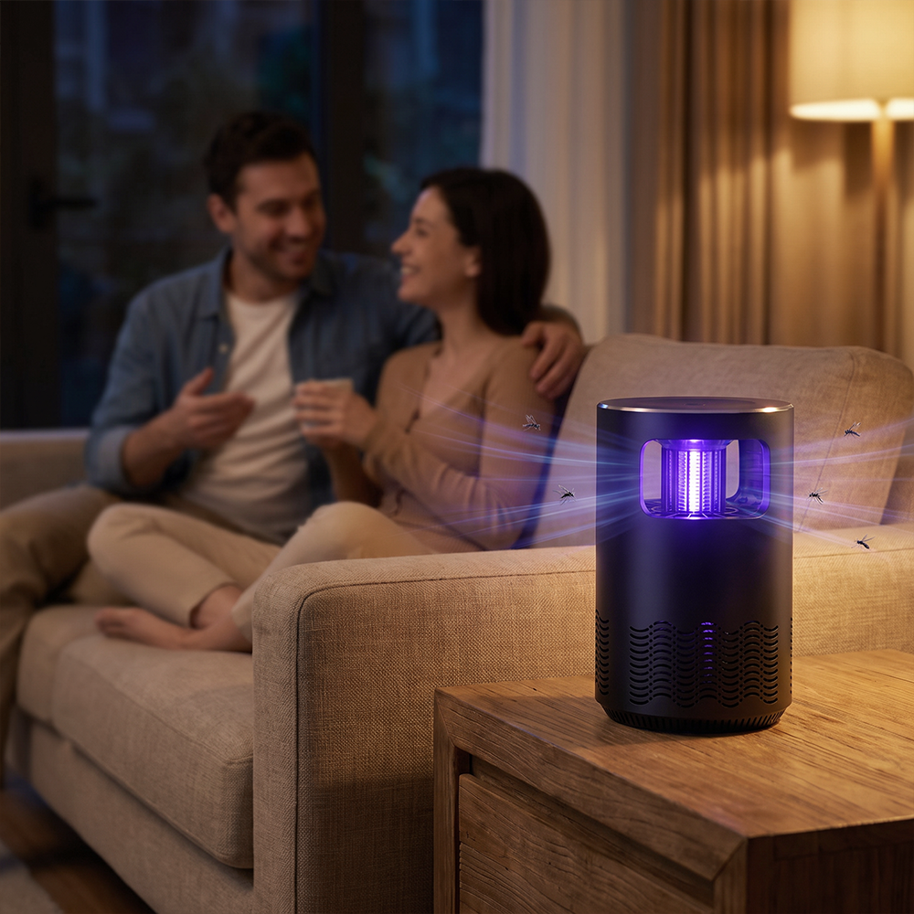 USB-Powered Mosquito UV Light Trap