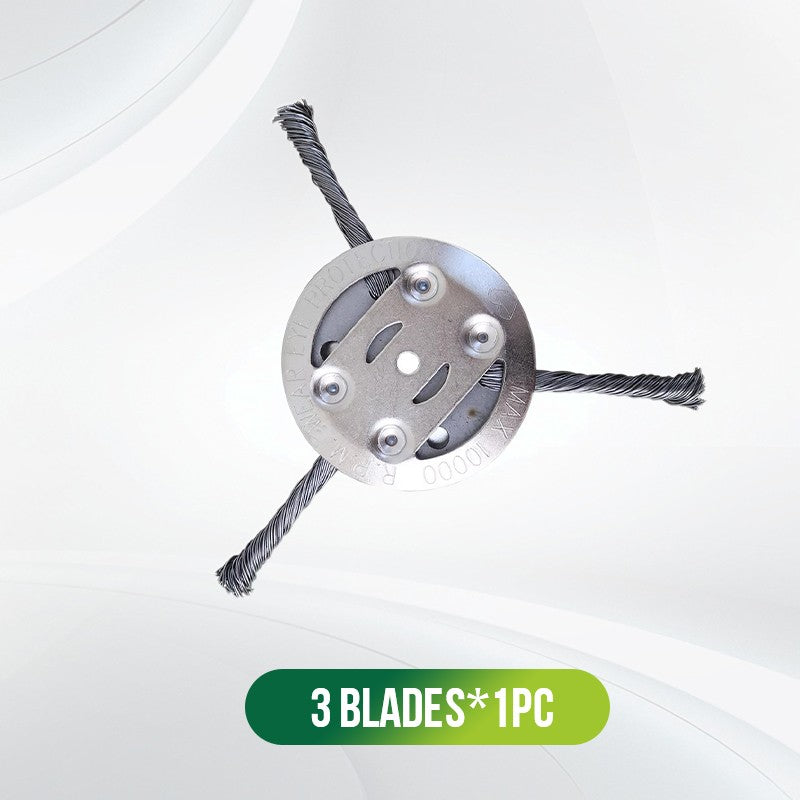 15.2 cm Steel Wire Brush Cutter Trimmer Head