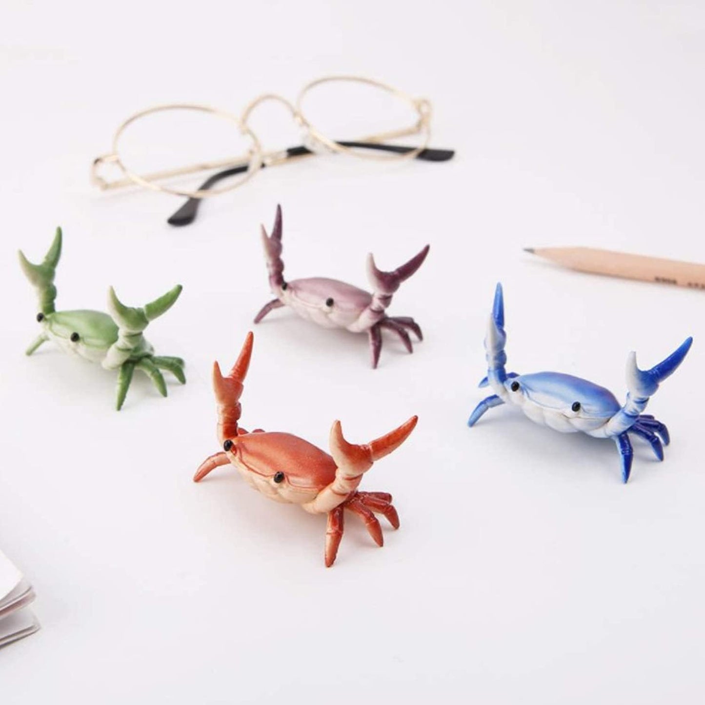 Funny Cute Crab-Shaped Pen Holder