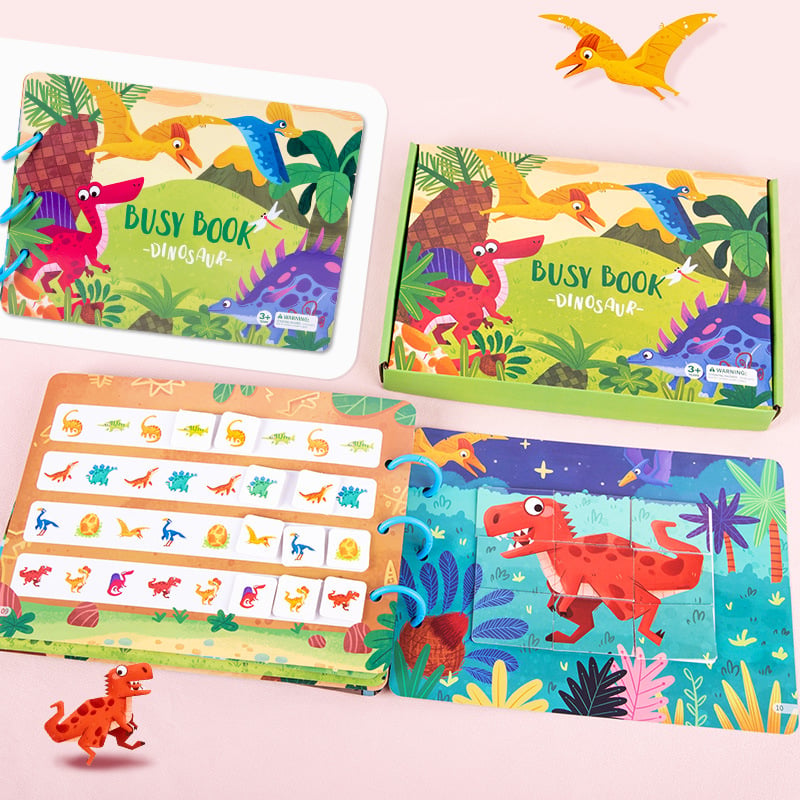 Dr. Glow Sensory Book